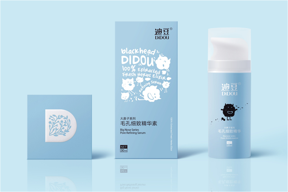 杭州品牌策劃公司好風為迪豆提供品牌形象設計服務